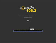 Tablet Screenshot of horizonte989.org